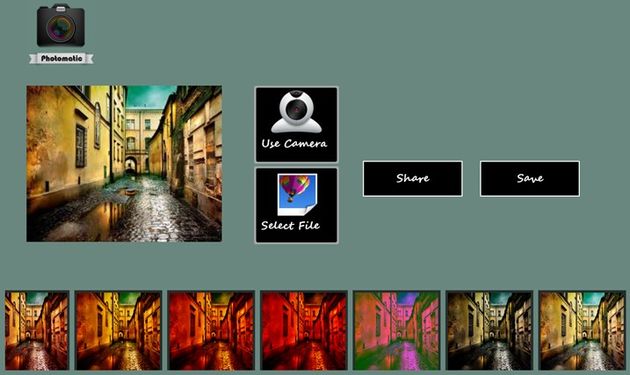 Photomatic, más de una veintena de efectos para decorar tus fotos en una app gratuita para Windows 8