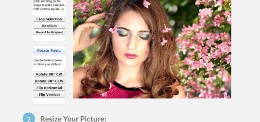 PicResize: web gratuita para editar y aplicar efectos a tus imágenes