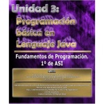 Programación Básica en Java, un manual gratuito para iniciarse en este lenguaje de programación