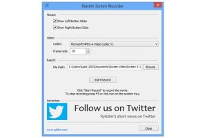 Rylstim Screen Recorder