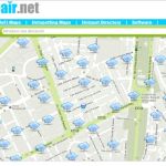 Shareair, un mashup de Google Maps para descubrir lugares con WiFi libre en las proximidades