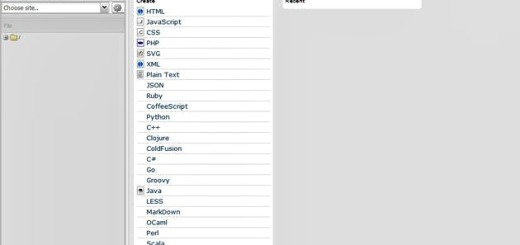 ShiftEdit: editor online de código para diferentes lenguajes de programación