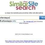 SimilarSiteSearch: un potente buscador para encontrar sitios similares