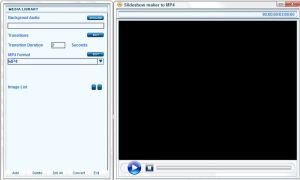 Slideshow Maker To MP4 Converter