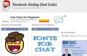 Smiley Chat Codes