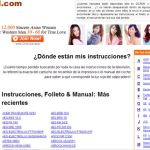 Sumanual: gran directorio para buscar manuales, folletos y libros de instrucciones