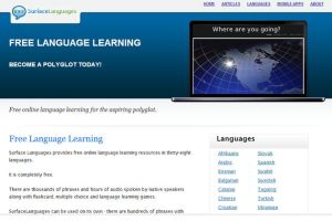 SurfaceLanguages