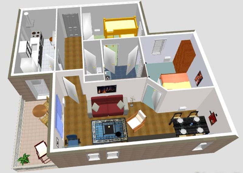  Sweet  Home  3D software gratuito para dise o de interiores