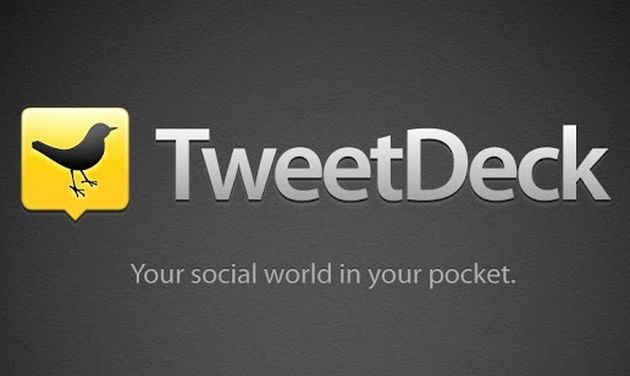 Twitter se carga TweetDeck para Android, iOS y Adobe AIR
