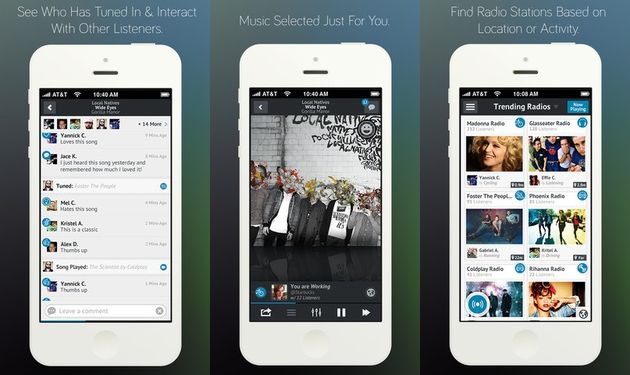 Wahwah, app gratuita para iOS que funciona como una radio personalizada