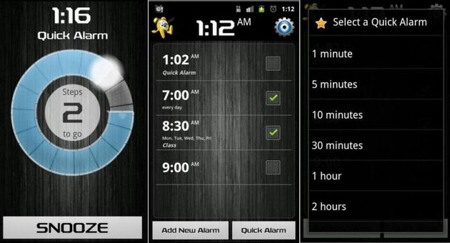 Walk Me Up: el despertador para Android que te obliga a levantarte