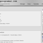 AprendeAProgramar, cursos gratis y en español de programación