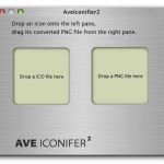 AveIconifier Portable, aplicación gratuita para convertir imágenes PNG a ICO y viceversa