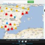 BiblioGuia, práctico mapa para localizar bibliotecas en España