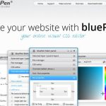 BluePen, editor online y visual de CSS para agilizar trabajo