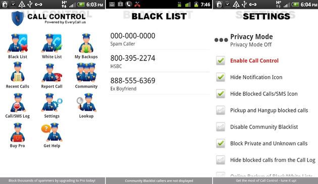 Call Control, una app para decir adiós al spam telefónico en tu smartphone Android
