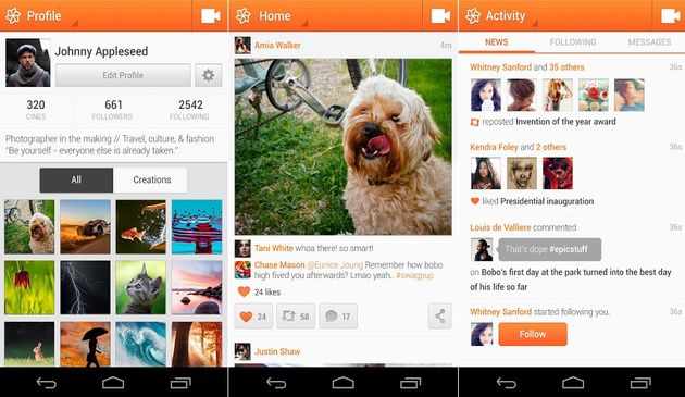 Cinemagram, llega a Android una interesante alternativa a Vine
