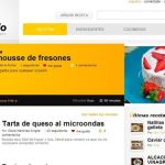 Cocinario, llega una nueva red social de cocina totalmente en español