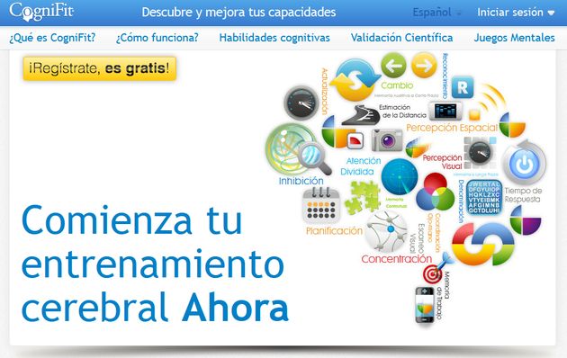 CogniFit, juegos para entrenar tu cerebro y mejorar tus habilidades mentales