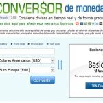 ConversordeMonedas, calcula el valor actualizado de múltiples divisas