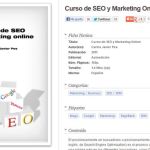 Curso de SEO y Marketing Online, libro digital gratuito para aprender a posicionar nuestros sitios