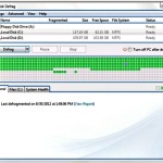 Disk Defrag, desfragmentador avanzado del disco duro