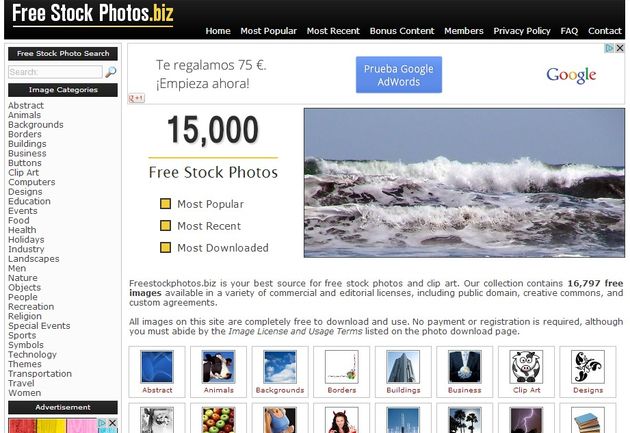 Free Stock Photos, más de 16700 imágenes gratuitas para nuestros proyectos