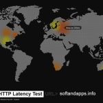 GeoPing, utilidad web para hacer ping a cualquier sitio web