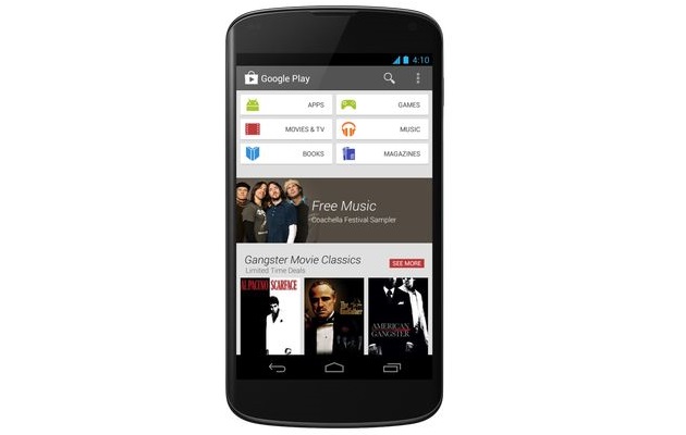 Descarga el APK para instalar el nuevo Google Play 4.0