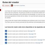 Guías del creador, recomendaciones de YouTube para generar audiencia