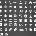 375 iconos vectoriales gratuitos optimizados para Retina Display