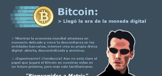 Lo que necesitamos saber sobre los BitCoins en una infografía en español