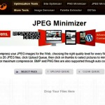 JPEG Miminizer, herramienta online gratuita para comprimir tus imágenes para la web