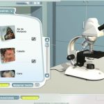 Un educativo microscopio virtual para los más pequeños