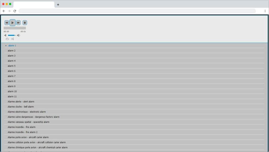 Miles de sonidos en Universal Soundbank