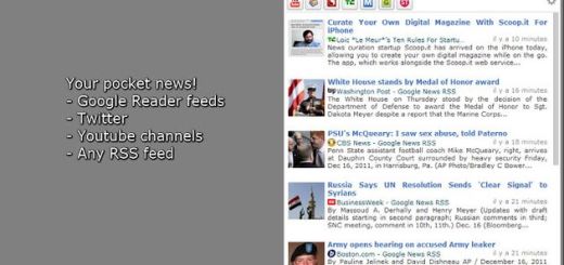 News factory: extensión Chrome para seguir tus RSS, canales de YouTube y cuentas de Twitter