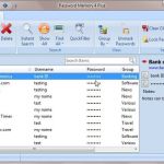 Password Memory, administrador gratuito para almacenar de forma segura tus contraseñas