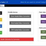 Pazera Video Converters: utilidades portables para conversión de audio y vídeo