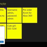 Pin-a-note, notas de tipo post-it para la pantalla de inicio de tu Windows 8