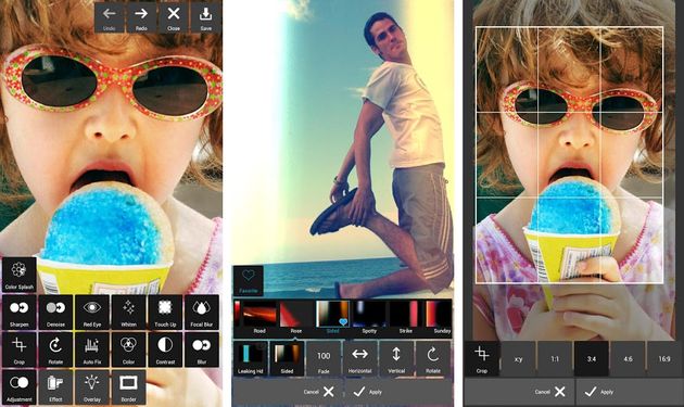 Pixlr Express lleva a Android un poderoso editor fotográfico