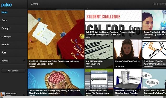 Pulse News ya está disponible para Windows 8