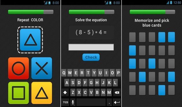 Puzzle Alarm Clock, alarma para Android que se asegura de despertarte
