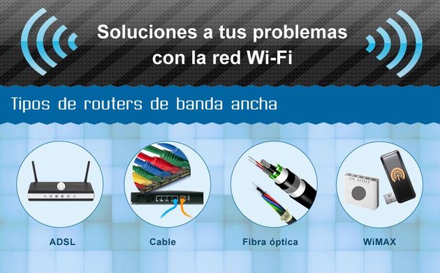 Una infografía con ocho consejos para optimizar nuestra conectividad WiFi