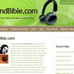SoundBible, gran colección de sonidos y efectos de sonido gratuitos para descargar