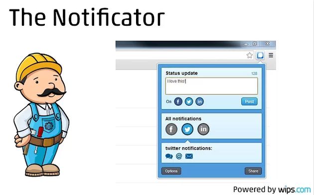 The Notifications for everything, recibe alertas y notificaciones de tus redes sociales en Chrome