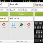 Traductor: un traductor gratuito para tu Android con soporte para más de 40 idiomas