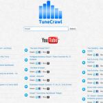 TuneCrawl: un buscador de música en YouTube, SoundCloud y Spotify