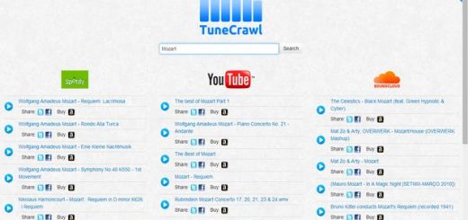 TuneCrawl: un buscador de música en YouTube, SoundCloud y Spotify