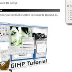 Colección de tutoriales en español para aprender el uso de GIMP