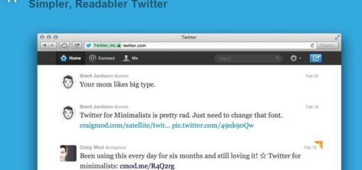 Twipster, apariencia minimalista para la versión web de Twitter